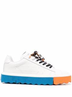 Off-White кроссовки на шнуровке