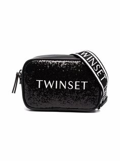 TWINSET Kids сумка на плечо с логотипом