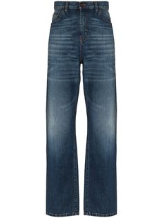 Saint Laurent прямые джинсы Authentic