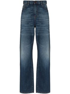 Saint Laurent прямые джинсы Authentic