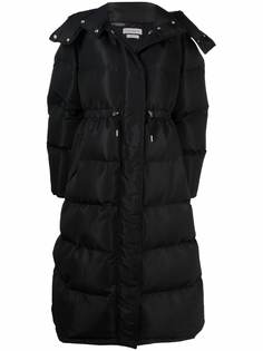 Alexander McQueen пуховик оверсайз