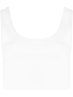 WARDROBE.NYC укороченный топ с U-образным вырезом