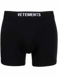 VETEMENTS боксеры с логотипом