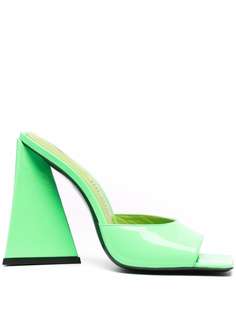 The Attico мюли Devon 115