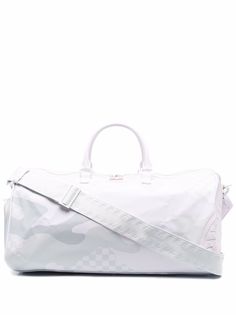Sprayground дорожная сумка в клетку