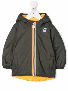 K Way Kids двусторонний пуховик