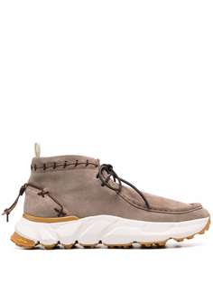 Buttero ботинки с декоративной строчкой