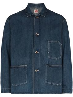 Chimala джинсовая рубашка 11oz Selvedge