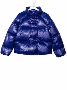 Emporio Armani Kids куртка-пуховик
