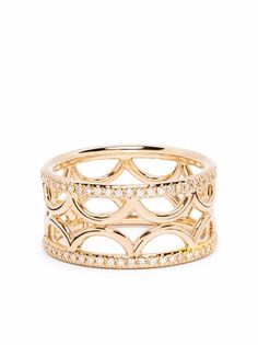 Loyal.e Paris кольцо Perpétuel.le из переработанного золота с бриллиантами