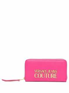 Versace Jeans Couture кошелек на молнии с логотипом