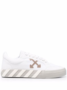 Off-White кеды Vulcanized