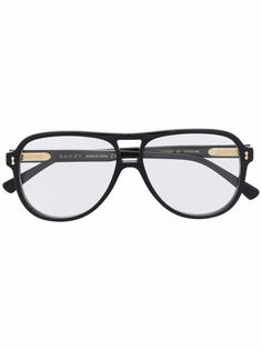 Gucci Eyewear очки-авиаторы