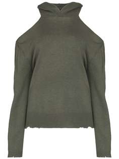 RtA худи Juno с вырезами