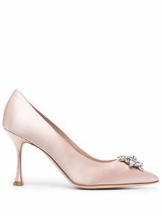 Manolo Blahnik туфли Cassina 90