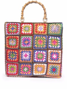 la milanesa большая сумка-тоут Crochet