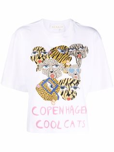 REMAIN футболка Copenhagens Coolcats из органического хлопка
