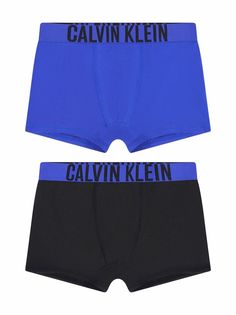 Calvin Klein Kids комплект из двух боксеров с логотипом
