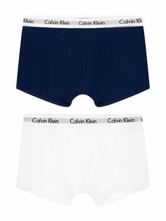 Calvin Klein Kids комплект из двух боксеров с логотипом