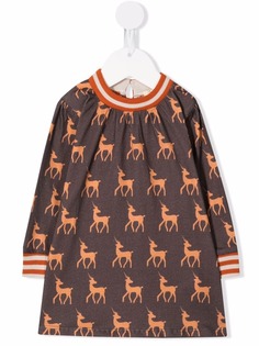 COCO AU LAIT платье из органического хлопка с монограммой