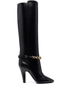 Saint Laurent сапоги Le Maillon