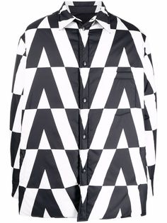 Valentino двусторонний пуховик
