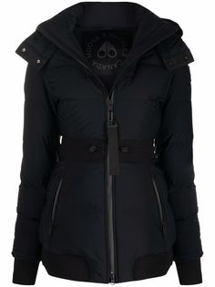 Moose Knuckles приталенный пуховик