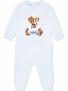 Ralph Lauren Kids ромпер с принтом