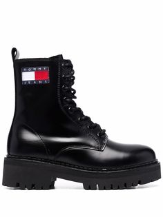 Tommy Hilfiger ботинки Cleat в стиле милитари с логотипом
