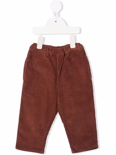 COCO AU LAIT вельветовые брюки с эластичным поясом