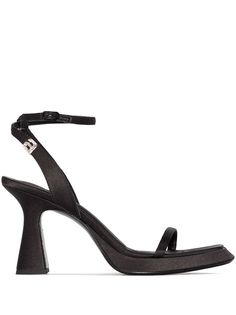 Alexander Wang атласные босоножки Shannan 105