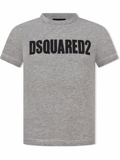 Dsquared2 Kids футболка с логотипом