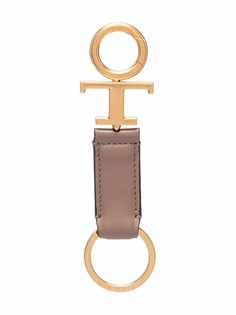 Tods брелок с тисненым логотипом Tod’S