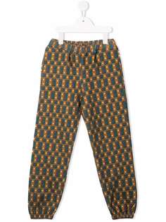 COCO AU LAIT брюки с геометричным принтом