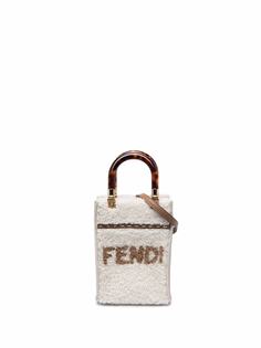 Fendi сумка-тоут Sunshine размера мини