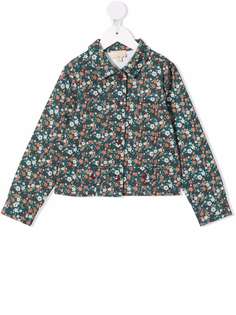 COCO AU LAIT куртка с цветочным принтом