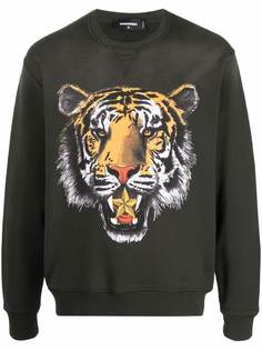 Dsquared2 толстовка с принтом