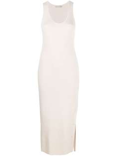 12 STOREEZ платье с боковым разрезом