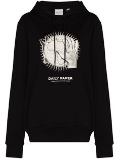 Daily Paper худи Hobe с графичным принтом