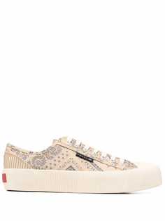 Superga кеды с принтом из коллаборации с Danilo Paura