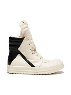 rick owens kids высокие кроссовки Geobasket