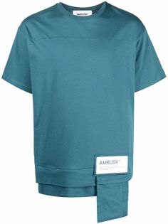 AMBUSH футболка с логотипом и карманом