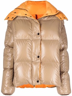 Moncler пуховик Parana с высоким воротником