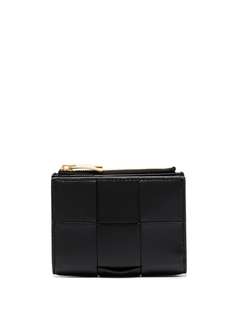 Bottega Veneta бумажник с плетением Intrecciato