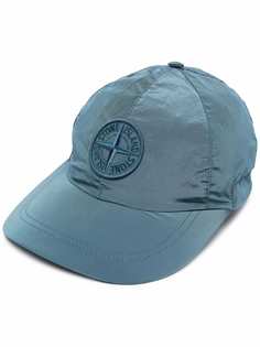 Stone Island кепка с вышитым логотипом Compass