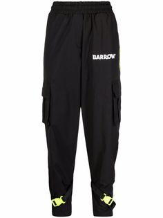 BARROW спортивные брюки с логотипом и пряжками