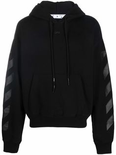 Off-White худи с кулиской и логотипом Arrows Skate