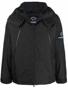 Paul & Shark парка с капюшоном из коллаборации с White Mountaineering Paul&Shark