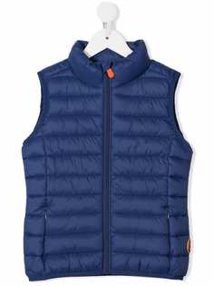 Save The Duck Kids дутый жилет на молнии
