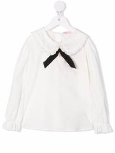 Miss Blumarine блузка с оборками